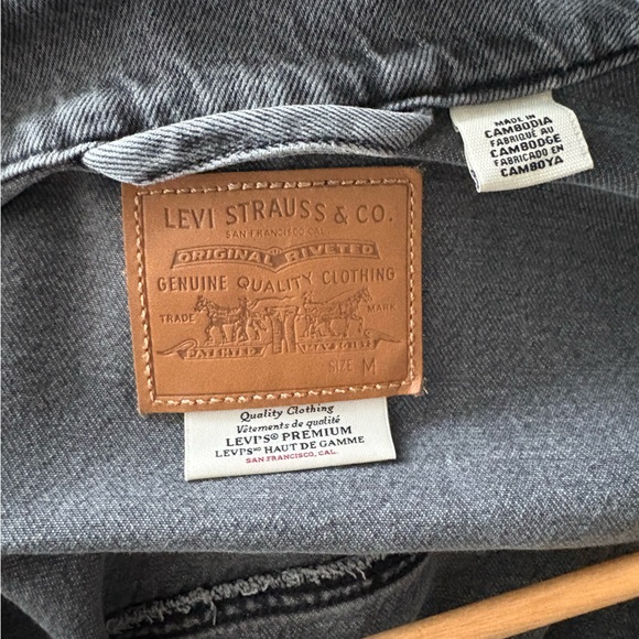 Levi's '90s Trucker Jacket - Picture 4 of 4